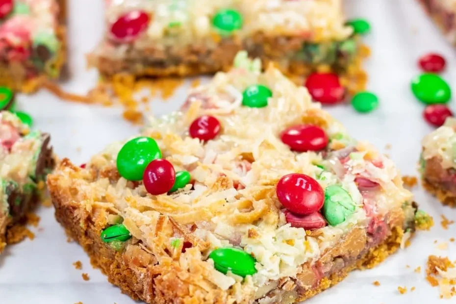 Christmas Magic Bars