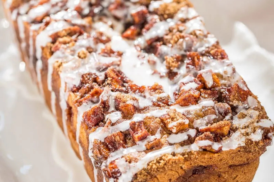 Apple Fritter Bread