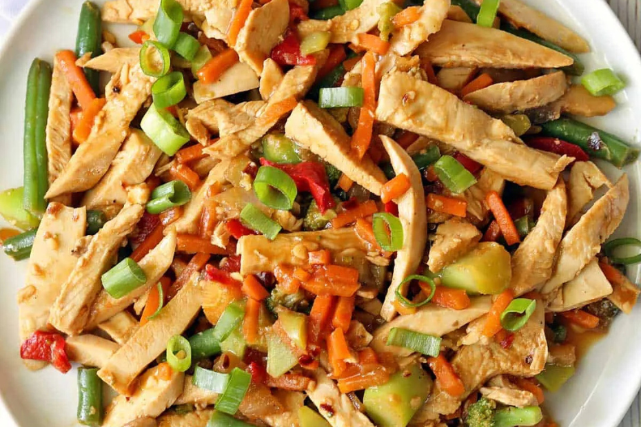 Turkey Stir-Fry